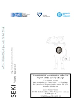 Automation of Mathematical Induction as part of the History of Logic