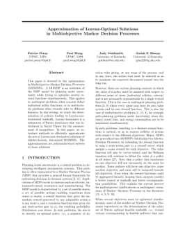 Approximation of Lorenz-Optimal Solutions in Multiobjective Markov
  Decision Processes