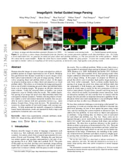 ImageSpirit: Verbal Guided Image Parsing