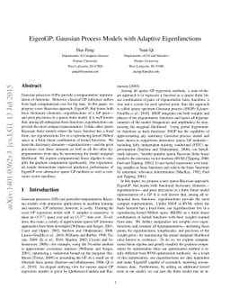 EigenGP: Gaussian Process Models with Adaptive Eigenfunctions