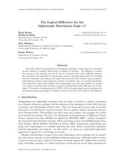 The Logical Difference for the Lightweight Description Logic EL
