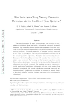Bias Reduction of Long Memory Parameter Estimators via the Pre-filtered
  Sieve Bootstrap