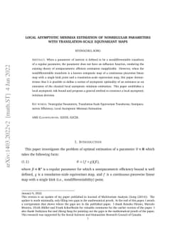 Local Asymptotic Minimax Estimation of Nonregular Parameters with
  Translation-Scale Equivariant Maps