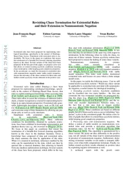 Revisiting Chase Termination for Existential Rules and their Extension
  to Nonmonotonic Negation