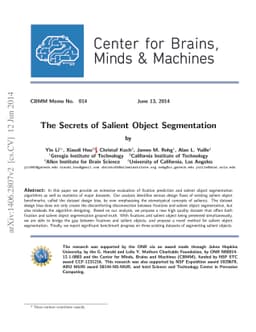 The Secrets of Salient Object Segmentation