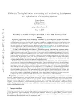 Collective Tuning Initiative
