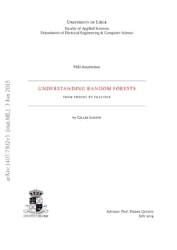 Understanding Random Forests: From Theory to Practice