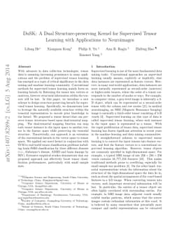 DuSK: A Dual Structure-preserving Kernel for Supervised Tensor Learning
  with Applications to Neuroimages