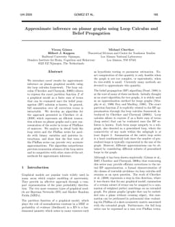 Approximate inference on planar graphs using Loop Calculus and Belief
  Propagation