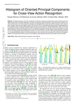 Histogram of Oriented Principal Components for Cross-View Action
  Recognition