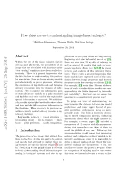 How close are we to understanding image-based saliency?