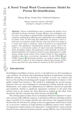 A Novel Visual Word Co-occurrence Model for Person Re-identification