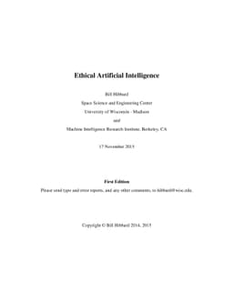 Ethical Artificial Intelligence