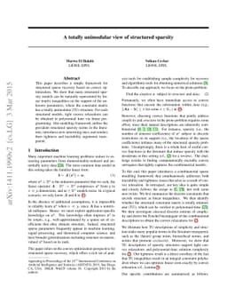 A totally unimodular view of structured sparsity