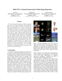 Half-CNN: A General Framework for Whole-Image Regression