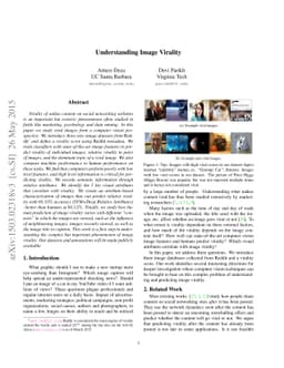 Understanding Image Virality