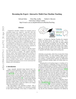 Becoming the Expert - Interactive Multi-Class Machine Teaching