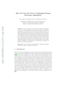 How Far Can You Get By Combining Change Detection Algorithms?