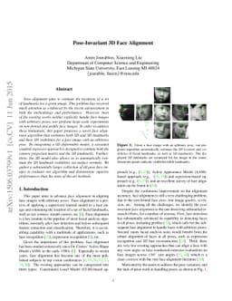 Pose-Invariant 3D Face Alignment
