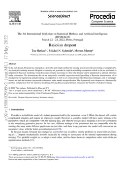Bayesian Dropout
