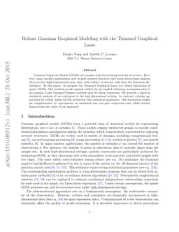 Robust Gaussian Graphical Modeling with the Trimmed Graphical Lasso