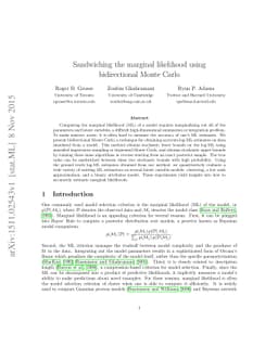 Sandwiching the marginal likelihood using bidirectional Monte Carlo