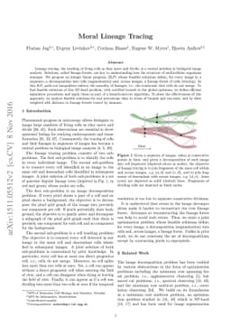 Moral Lineage Tracing