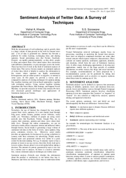 Sentiment Analysis of Twitter Data: A Survey of Techniques