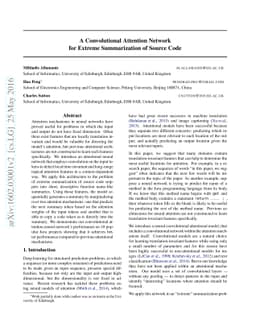 A Convolutional Attention Network for Extreme Summarization of Source
  Code