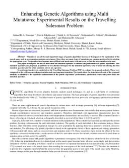 Enhancing Genetic Algorithms using Multi Mutations