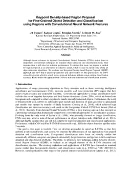 Keypoint Density-based Region Proposal for Fine-Grained Object Detection
  and Classification using Regions with Convolutional Neural Network Features