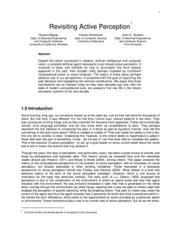 Revisiting Active Perception