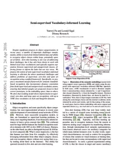 Semi-supervised Vocabulary-informed Learning