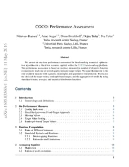 COCO: Performance Assessment