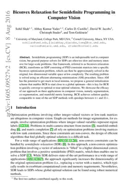 Biconvex Relaxation for Semidefinite Programming in Computer Vision