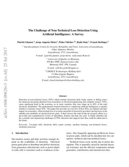 The Challenge of Non-Technical Loss Detection using Artificial
  Intelligence: A Survey