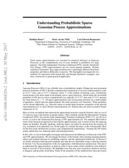 Understanding Probabilistic Sparse Gaussian Process Approximations