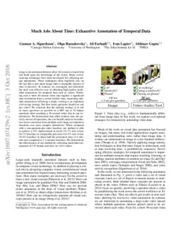 Much Ado About Time: Exhaustive Annotation of Temporal Data