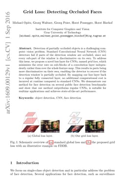 Grid Loss: Detecting Occluded Faces