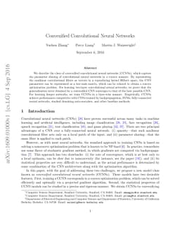 Convexified Convolutional Neural Networks