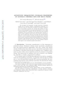 Asymptotic frequentist coverage properties of Bayesian credible sets for
  sieve priors