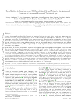 Deep Multi-scale Location-aware 3D Convolutional Neural Networks for
  Automated Detection of Lacunes of Presumed Vascular Origin