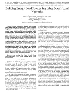 Building Energy Load Forecasting using Deep Neural Networks