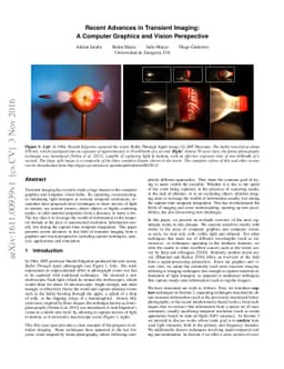 Recent Advances in Transient Imaging: A Computer Graphics and Vision
  Perspective
