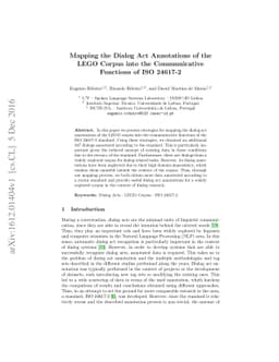 Mapping the Dialog Act Annotations of the LEGO Corpus into the
  Communicative Functions of ISO 24617-2