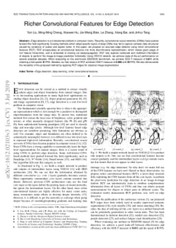 Richer Convolutional Features for Edge Detection