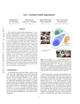 AGA: Attribute Guided Augmentation