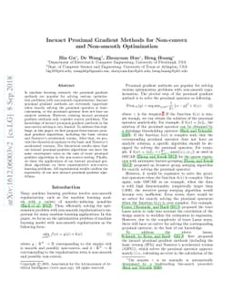 Inexact Proximal Gradient Methods for Non-convex and Non-smooth
  Optimization