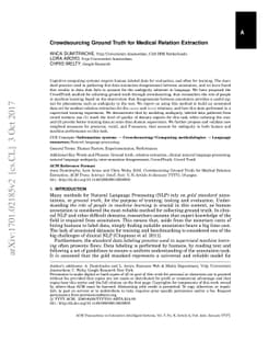 Crowdsourcing Ground Truth for Medical Relation Extraction