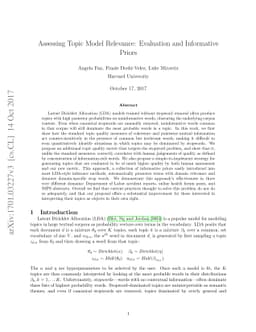 Prior matters: simple and general methods for evaluating and improving
  topic quality in topic modeling
